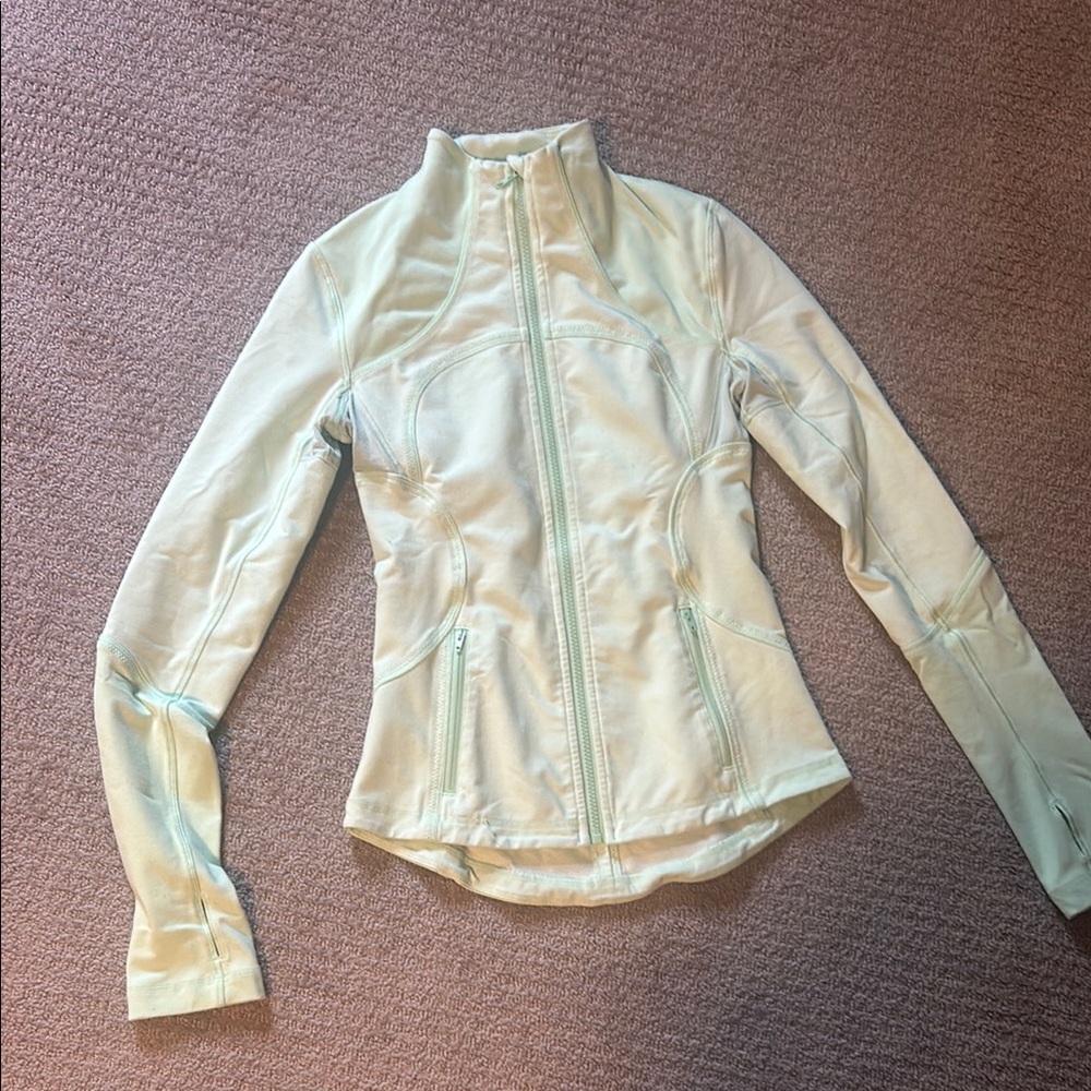 Lululemon mint green align jacket